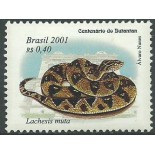 C2370 INSTITUTO BUTANTAN 2001 COBRA 10.417 Mint